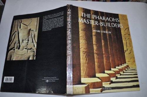 Imagen de archivo de The Pharaohs Master Builders a la venta por Better World Books