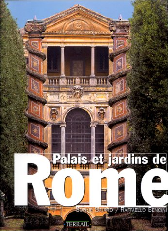 Stock image for Palais et jardins de Rome for sale by Ammareal