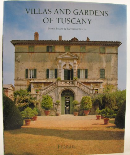 9782879390598: Villas and gardens of Tuscany
