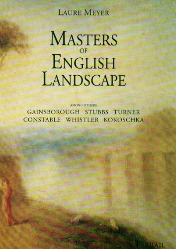 Stock image for Masters of English Landscape for sale by Better World Books