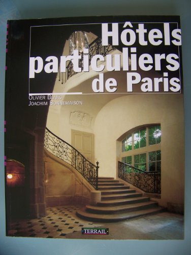 Stock image for Htels Particuliers De Paris for sale by RECYCLIVRE