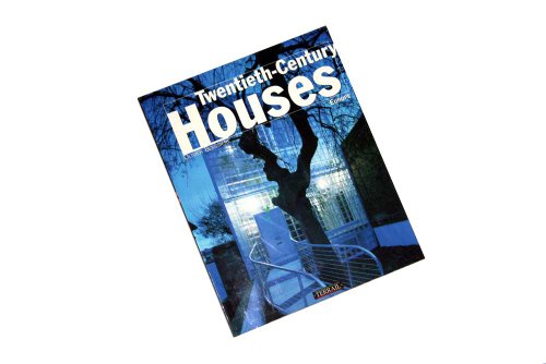 Imagen de archivo de Twentieth-Century Houses : Europe a la venta por Better World Books: West