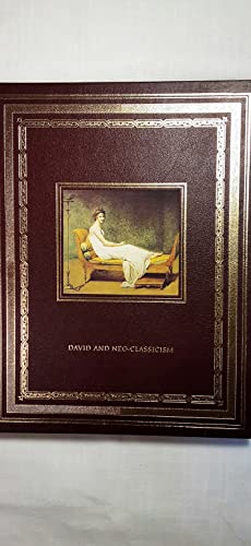 Imagen de archivo de David and Neo-Classicism a la venta por Better World Books