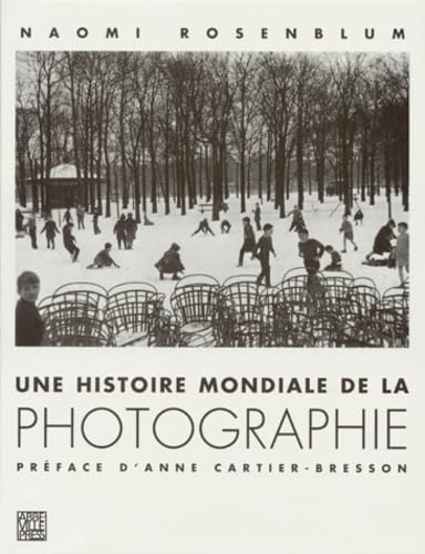 Imagen de archivo de UNE HISTOIRE MONDIALE DE LA PHOTOGRAPHIE. a la venta por LeLivreVert