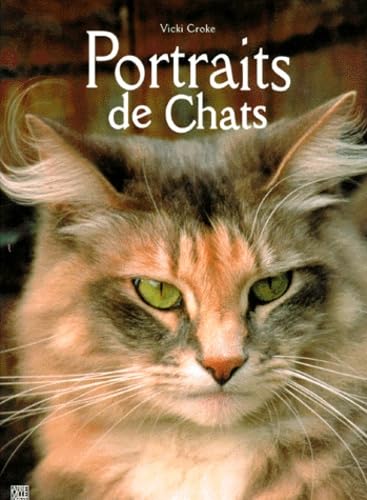 Beispielbild fr Portraits de chats zum Verkauf von Ammareal