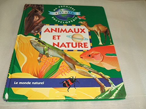 Imagen de archivo de Animaux et nature a la venta por Ammareal