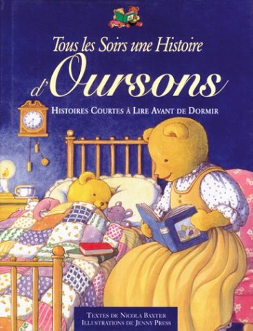 Stock image for Tous Les Soirs Une Histoire D'oursons for sale by RECYCLIVRE
