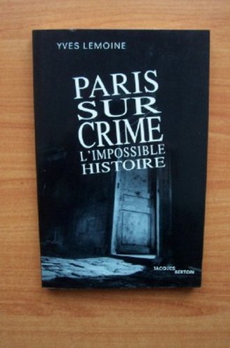 Stock image for Paris sur crime for sale by Ammareal