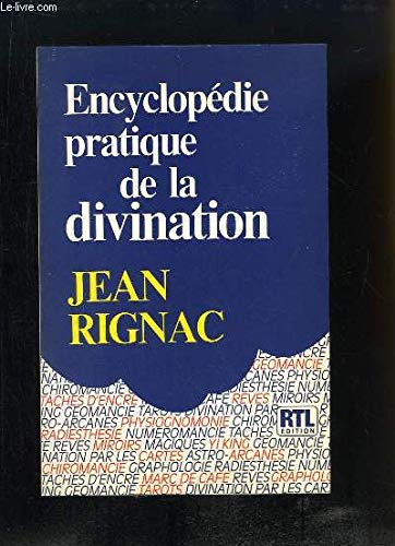 Stock image for Encyclopdie pratique de la divination for sale by medimops