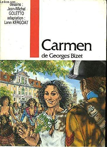 Beispielbild fr Carmen zum Verkauf von Ammareal