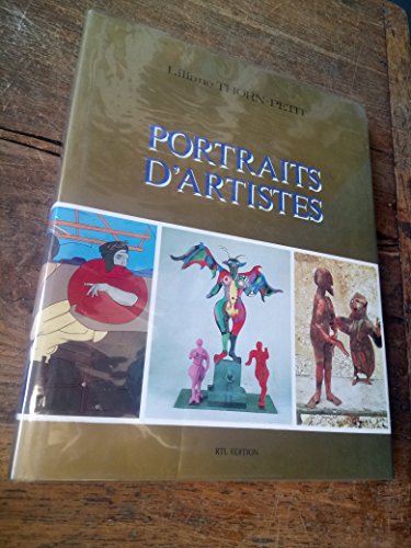 Stock image for Portraits d'artistes. [Cartonn] for sale by Au bon livre