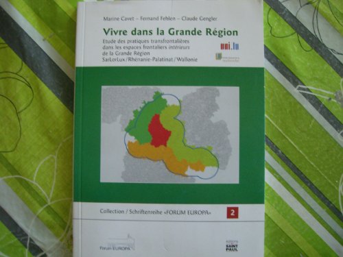 Stock image for Forum Europa - Vivre Dans la Grande Region for sale by medimops