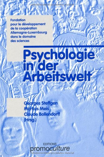 Beispielbild fr Psychologie in der Arbeitswelt. zum Verkauf von Antiquariat Bookfarm