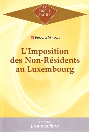 9782879740669: Imposition des non-residents au luxembourg (l')
