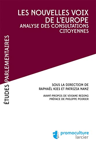 9782879742526: Les nouvelles voix de l'Europe: Analyse des consultations citoyennes