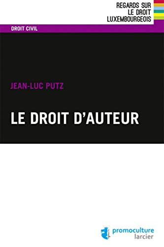 Stock image for Le droit d'auteur for sale by GF Books, Inc.