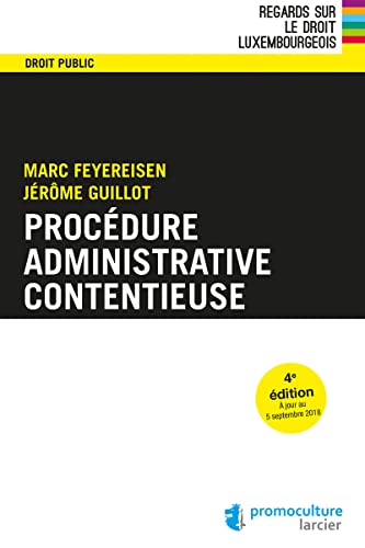 Stock image for Procdure administrative contentieuse [Broch] Feyereisen, Marc et Guillot, Jrme for sale by BIBLIO-NET