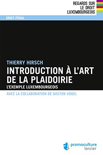 Beispielbild fr Introduction  l'art de la plaidoirie zum Verkauf von Gallix