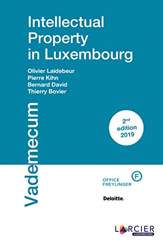 Imagen de archivo de INTELLECTUAL PROPERTY IN LUXEMBOURG PB a la venta por Buchpark