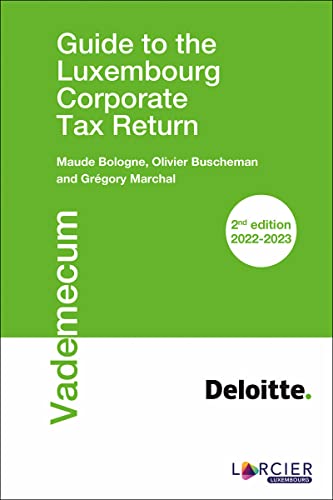 9782879987507: Guide to the Luxembourg Corporate Tax Return
