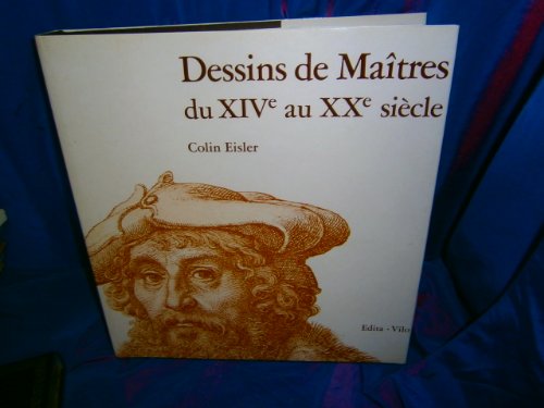 Beispielbild fr Dessins de matres du quatorzime au vingtime sicle zum Verkauf von Ammareal