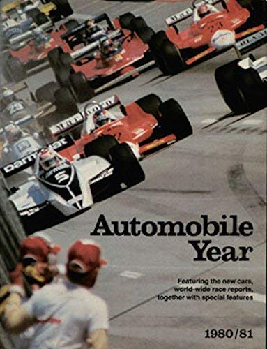 Stock image for AUTOMOBILE YEAR 1980/81 NO. 28 for sale by Easton's Books, Inc.