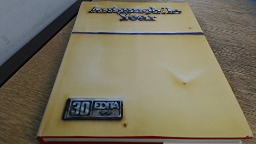 Beispielbild fr The Automobile Year No. 30, 1982-1983 zum Verkauf von Wonder Book