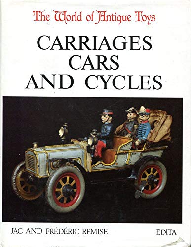 Stock image for Attelages Automobiles et Cycles. [Encyclopedie des jouets.] for sale by Lawrence Jones Books