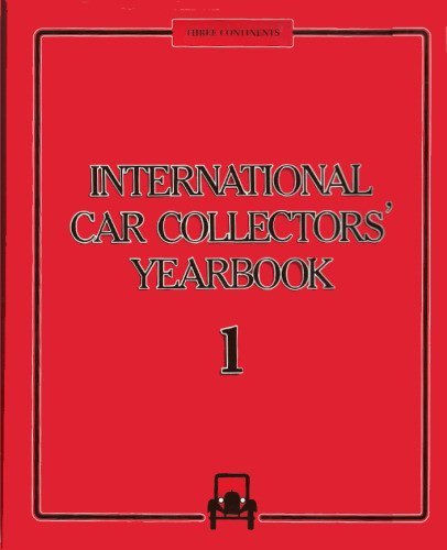 Beispielbild fr International Car Collectors' YearBook 1 zum Verkauf von AwesomeBooks