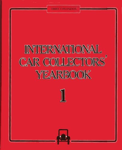 Imagen de archivo de International Car Collectors' YearBook 1 a la venta por WorldofBooks