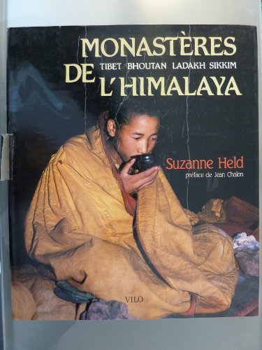 Beispielbild fr MONASTERES DE L'HIMALAYA.TIBET.BHOUTAN.LADAKH.SIKKIM. zum Verkauf von medimops