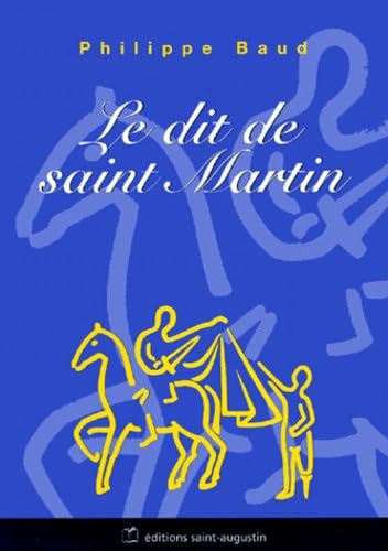 DIT LE DE SAINT MARTIN (9782880111700) by BAUD, P