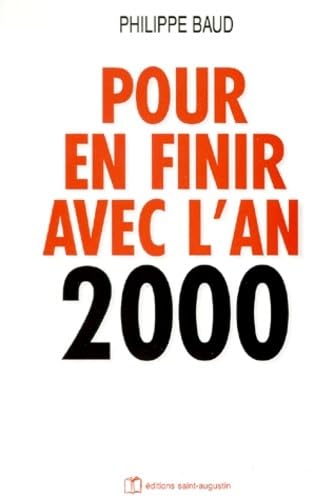 9782880111755: Pour en finir avec l'an 2000