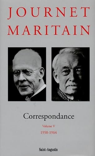 CORRESPONDANCE JOURNET-MARITAIN VOLUME 5 (9782880113902) by JOURNET-MARITAI