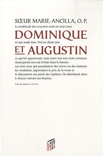 Beispielbild fr Dominique et Augustin zum Verkauf von Buchpark