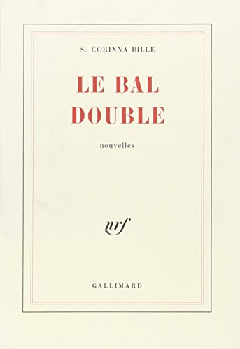 Beispielbild fr Le Bal double zum Verkauf von La Plume Franglaise