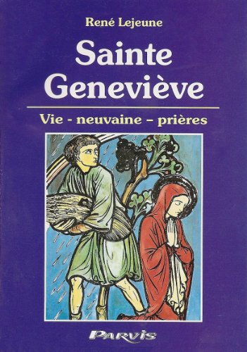 Beispielbild fr Sainte Genevive (Vie-Neuvaine-Prires) zum Verkauf von medimops