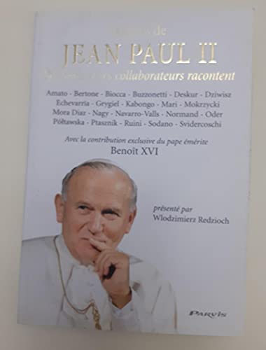 Imagen de archivo de Auprs de Jean Paul II - Ses amis et ses collaborateurs racontent a la venta por Librairie Th  la page