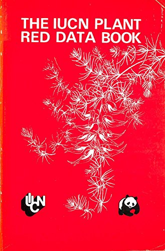 9782880322021: The Iucn Plant Red Data Book: Comprising Red Data Sheets on Two Hundred-Fifty Selected Plants Threatened on a World Scale