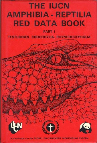 Beispielbild fr The IUCN Amphibia - Reptilia Red Data Book Part 1 Testudines, Crocodylia, Rhynchocephalia zum Verkauf von COLLINS BOOKS