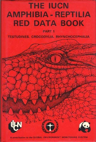 Imagen de archivo de Amphibia-reptilia Red Data Book: Testudines, Crocodylia, Rhynchocephalia Pt. 1 a la venta por Hay-on-Wye Booksellers