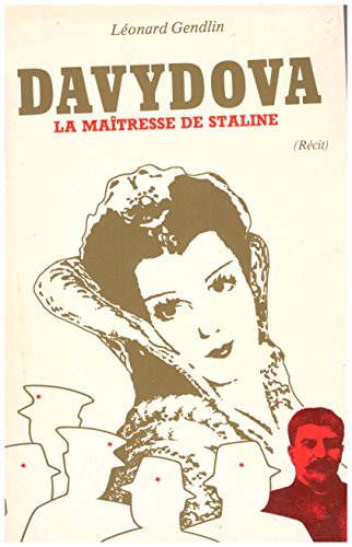 9782880400019: DAVYDOVA : LA MATRESSE DE STALINE