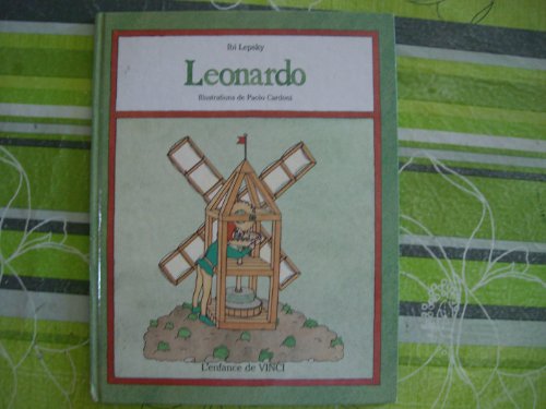 Stock image for LEONARDO // L ENFANCE DE VINCI for sale by medimops