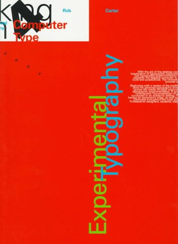 9782880462796: Experimental Typography (Bk. 4) (Working with computer type)