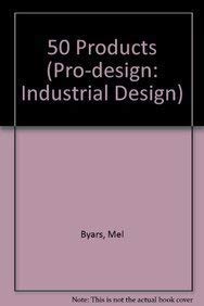 Stock image for 50 products : Innovations in Design and Materials (Pro-Design) for sale by Books From California