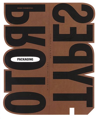 Imagen de archivo de Packaging Prototypes: Design Fundamentals (Design Fundamentals Series) a la venta por SecondSale