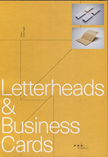 Beispielbild fr Letterheads and Business Cards (Pro-graphics S.) zum Verkauf von WorldofBooks