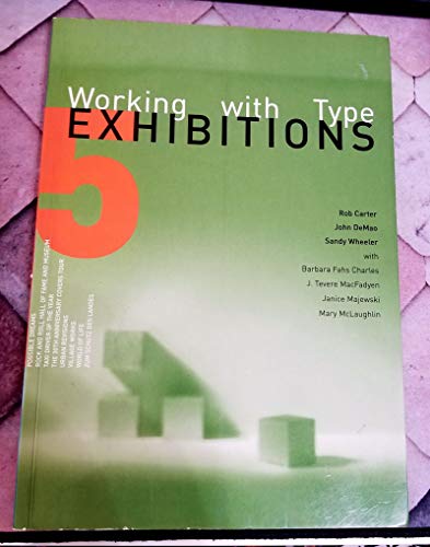 Stock image for Working with Type 5: Exhibition for sale by BookHolders