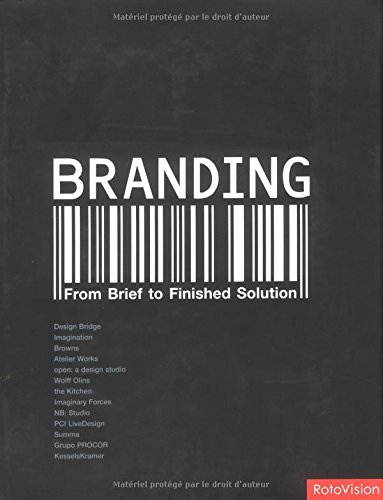 9782880465636: Branding from brief (hardback): Print and Electronic Design (Digital Lab S.)