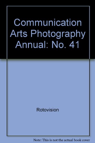 COMMUNICATION ARTS PHOTOGRAPHY 41 (9782880466022) by Rotovision